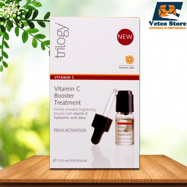 Tinh Chất Sáng Da Serum Trilogy Vitamin C Booster Treatment 12.5ml